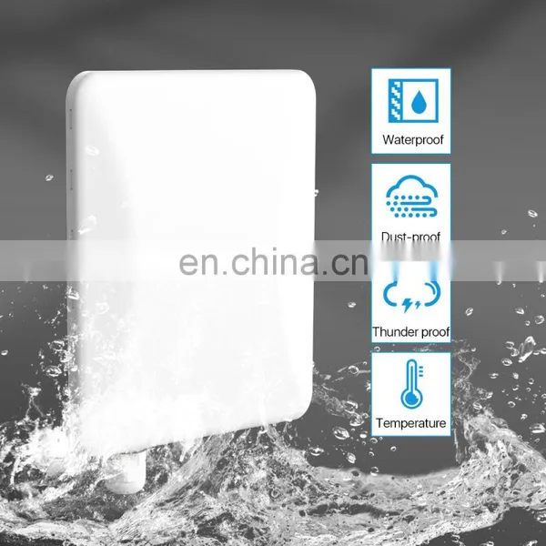 ALLINGE DRD088 5G LTE CPE Router 5G Outdoor Router With SIM Card Slot Waterproof Outdoor Hotspot photo-4