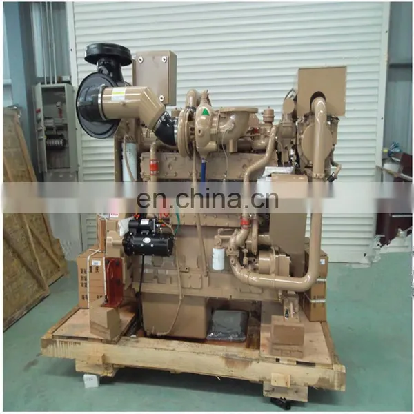 Brand New 650HP 6 Cylinder 1800rpm Water Cooling KTA19-M3 Boat Ship Marine Diesel Engine photo-2