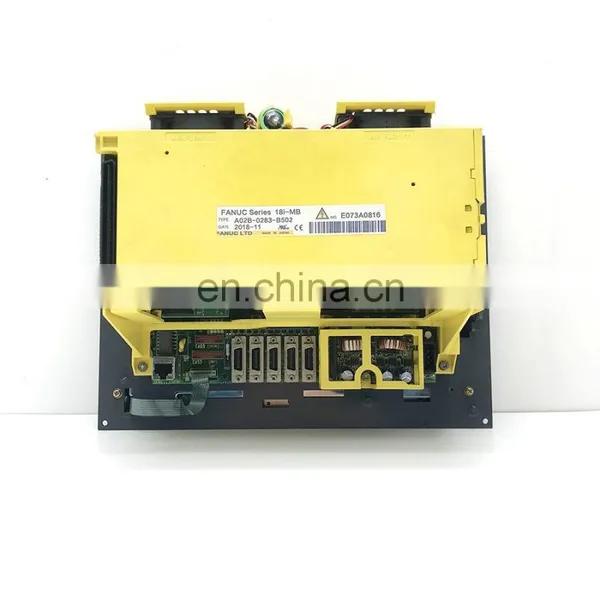 High Quality for Original 18i-MB Series Fanuc Cnc Controller A02B-0283-B502 photo-2