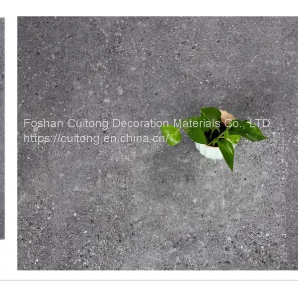 Imitation Marble Plastic Floor Imitation Stone Floor Tile SPC Floor Cement Stone Plastic Floor Manufacturers Wholesale China Guangdong Manufacturing photo-4