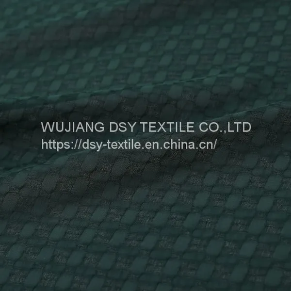 Jacquard Chiffon, Corn Check Chiffon photo-3