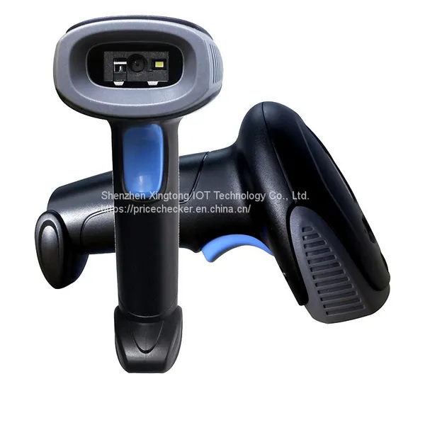 XT6400ER-2 XTIOT 2 In 1 2.4G Wireless Barcode Scanner 100M Wireless Distance Cordless photo-2
