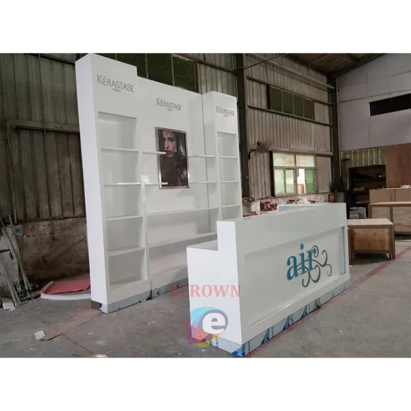 Beauty Shop Skincare Shop Display Stand Shelf Beauty Salon Display Cabinet Rack Boutique Product Display photo-3