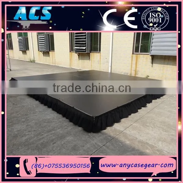 ACS Adjustable 0.7m-1.2m Aluminum Stage, Outdoor Stage With TUV Certificate photo-3