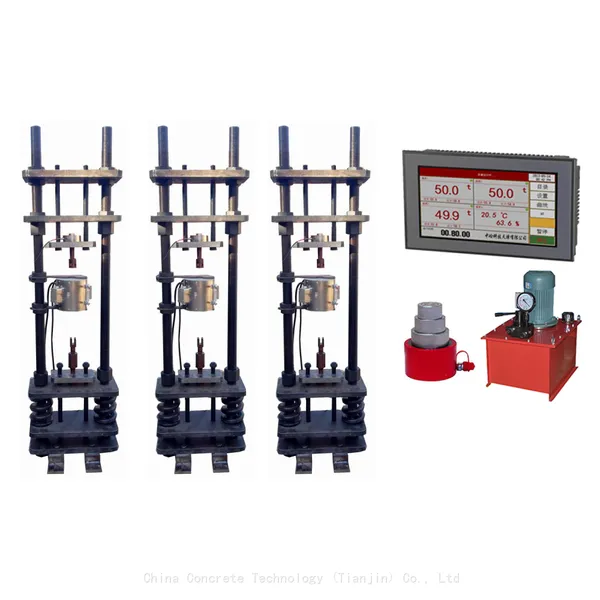 China Concrete Tensile Creep Tester LXB10 Type photo-2