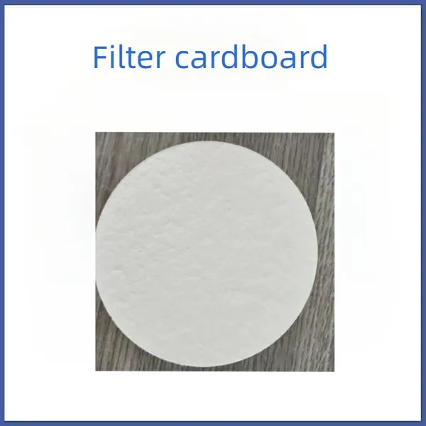 Various Filter Cardboard Fine Filter Cardboard Support Filter Cardboard 3.6-4mm photo-4