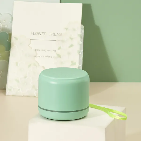 Promotional Candy Gift Macaron Color Bluetooth Small Speaker Unique Design photo-4
