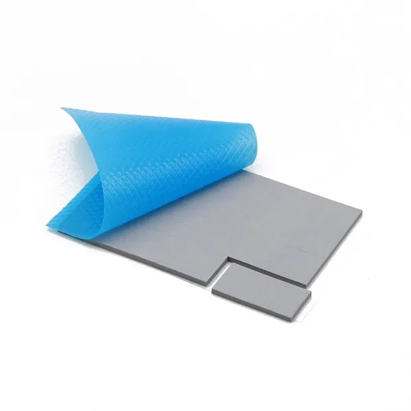 12.8W/m.k 100x100mm Thermal Conductive Silicone Pad photo-3