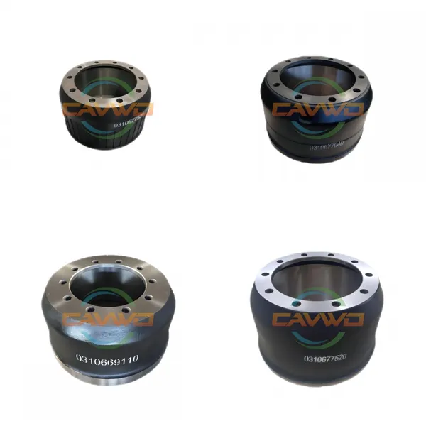Auto Spare Parts Brake Drum for BPW Truck