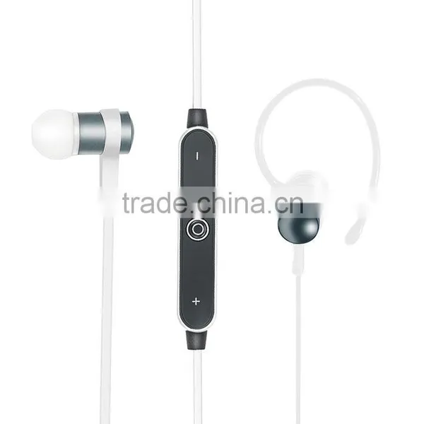 New Style Wireless Bluetooth Earphone Bass Music Sport Handsfree Earphone for IOS Android Smartphone photo-3