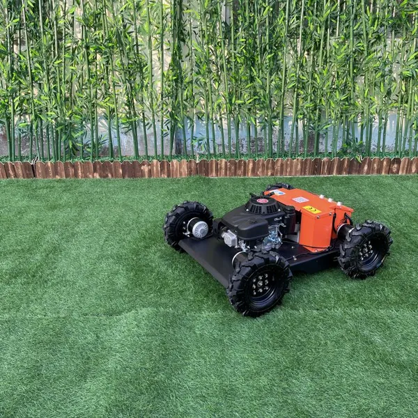 Affordable Remote Controlled Wheeled Slasher Mower for Sale With Best Price photo-3