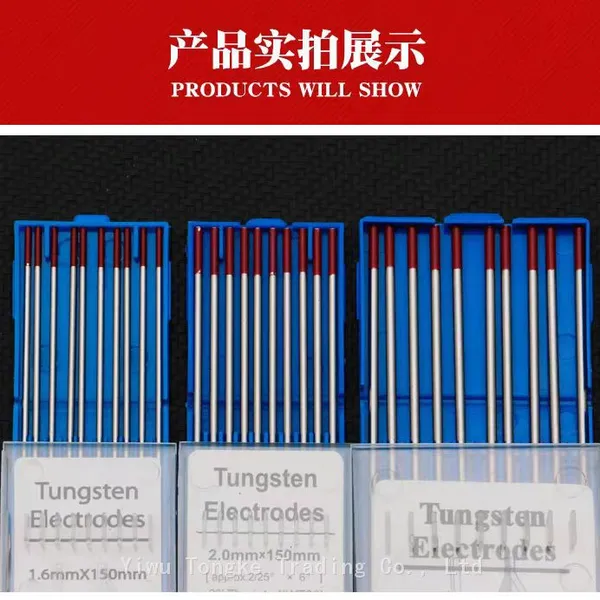 Welding Electrode, Tungsten Electrode, Molybdenum Electrode, Tantalum Electrode, Niobium Electrode and Titanium Electrode photo-3