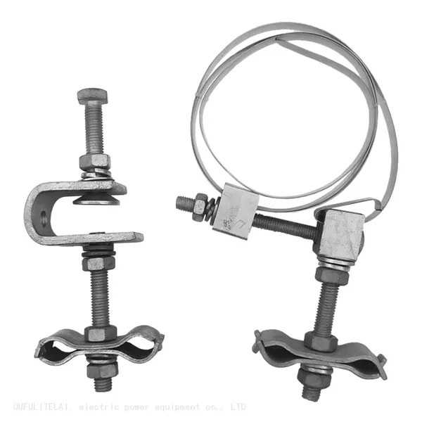 ADSS Fiber Optic Cable Tower Down Lead Clamp and Pole Type Down Lead Clamp photo-3
