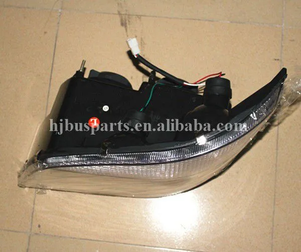 Zhongtong Bus Spare Parts Bus Headlamp HJQ-5-0037-LH Replacement Headlights on Sale photo-4