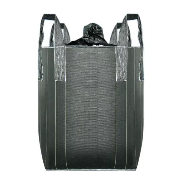 Baffled Type B FIBC Woven 1000kg Moistureproof Super Sacks 1 Ton Bag 1 Cubic Meter Bulk Bag for Metals and Minerals Bulk Bag photo-2