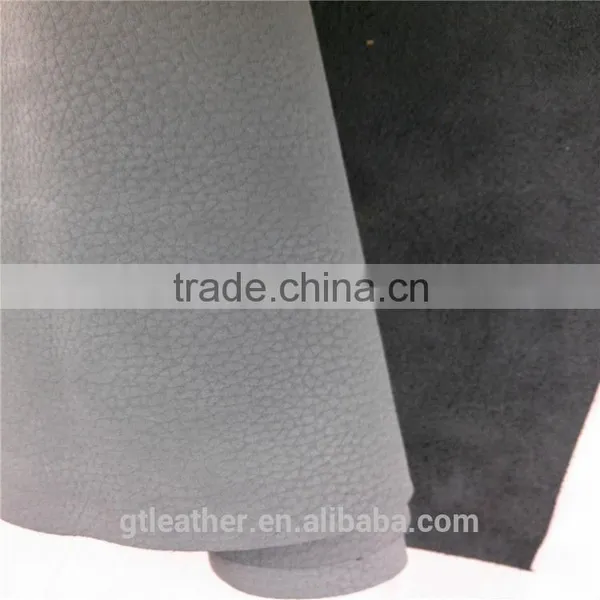 Genuine Cow Nubuck Leather for Nubuck Leather Sofa photo-2