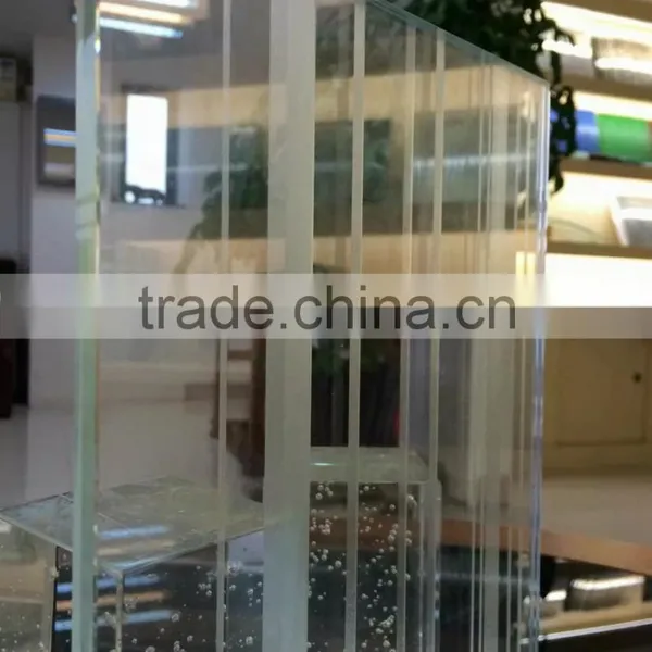 Ultra Clear Patterned Float Glass for Washroom photo-3