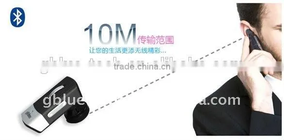 Business Style Bluetooth Stereo Headset-C5 for Mobile Phone Accessories photo-4
