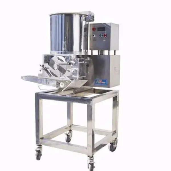 Automatic Burger Patty Forming Machine for Meat Processing Industry photo-2