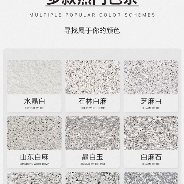 Blue Kingfisher Super Durable Water Sand Imitation Stone Paint True Stone Paint External Wall Alkali and Weather Resistant Natural Color Sand Texture Paint photo-3