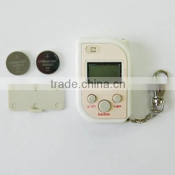 Pocket Style Personal Use UVA UVB Intensity Meter With Key Ring photo-3