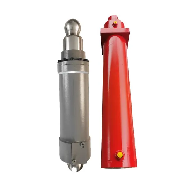 FE 191-5-06180 Hyva Multistage/ Telescopic Hydraulic Cylinder photo-4
