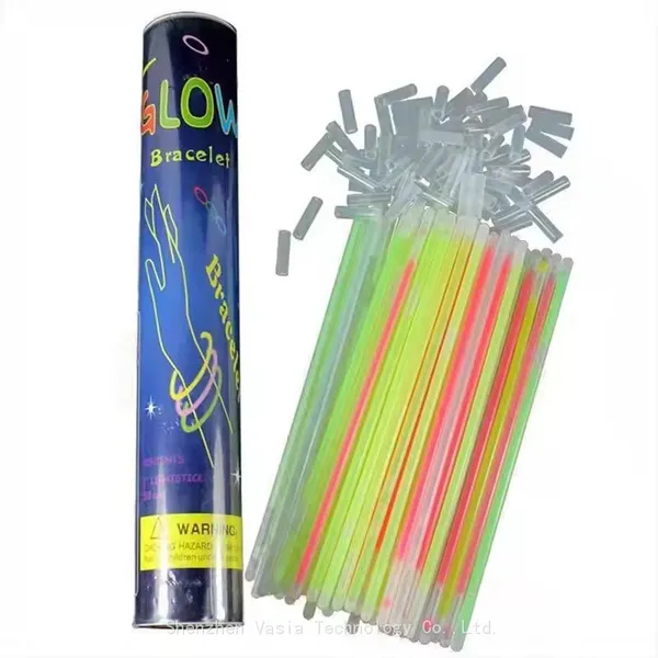 Bulk Long-Lasting Glow Sticks - 8+ Hours, Wedding & Concert Glow Sticks photo-3