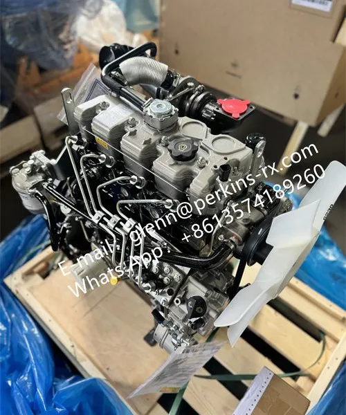 Caterpillar C2.2 / Perkins 404EA-22T Straight-4 Turbocharged Engine Assembly photo-2