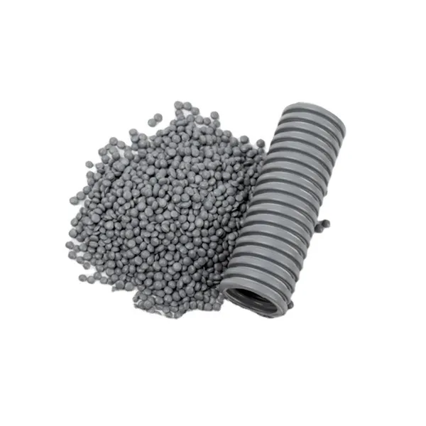 Factory High Quality Customized Curved PVC Trunk Cable Plastic Trunking PVC Compound Granules photo-4