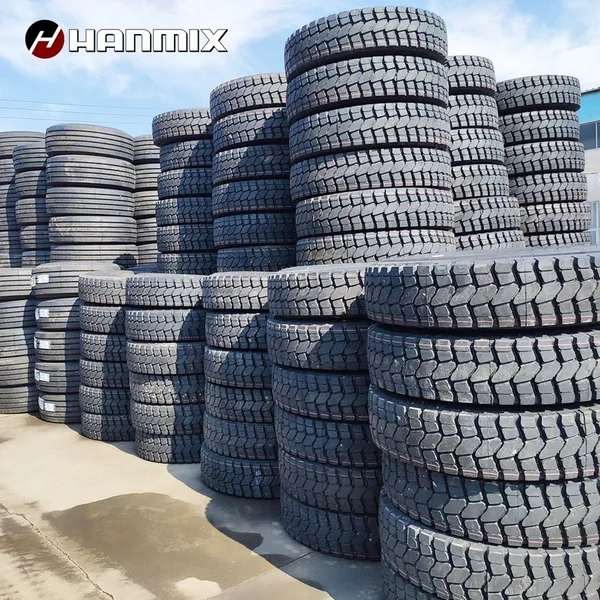 Hanmix Regional/Long Haul/On and Off Road 12.00r24 315/80r22.5 385/65r22.5 315/70r22.5 325/95r24 Tire Radial Heavy Duty TBR Truck Tyre photo-5