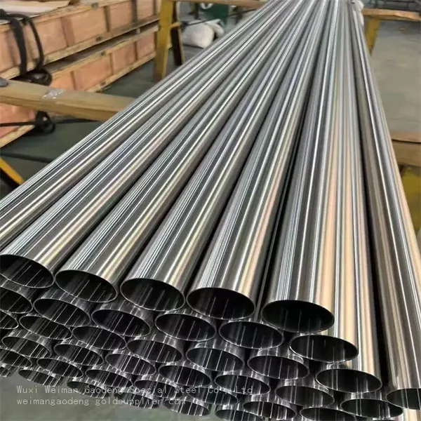 Nickel 201 Alloy Steel Seamless Pipe/Tube ASTM B444 201/Uns N02201 photo-1