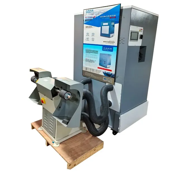 The Dust Collection Kit for TheSC- 515 Frog-style Roughing Machine photo-4