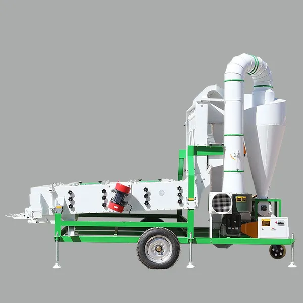 Automated Fine Seed Sorting Machine for Accurate Seeds Selection and Size Classification photo-2