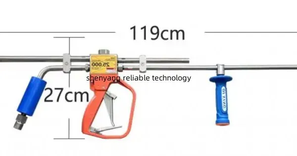 High-Pressure Cleaning Dump Gun Waterjet Gun for Ship Cleaning Concreteremoval Hullcleaning photo-5