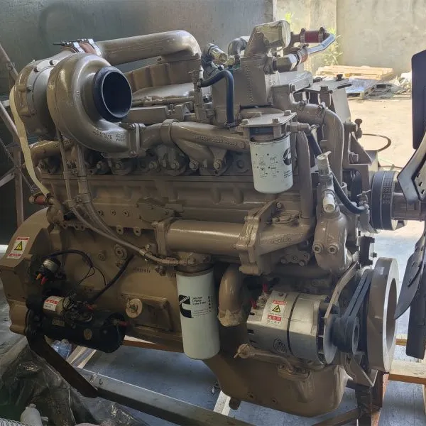 Factory Price 4 Stroke 2100rpm Cumins 450hp NTA855-C450 Machinery Engines/diesel Engine Assembly photo-4