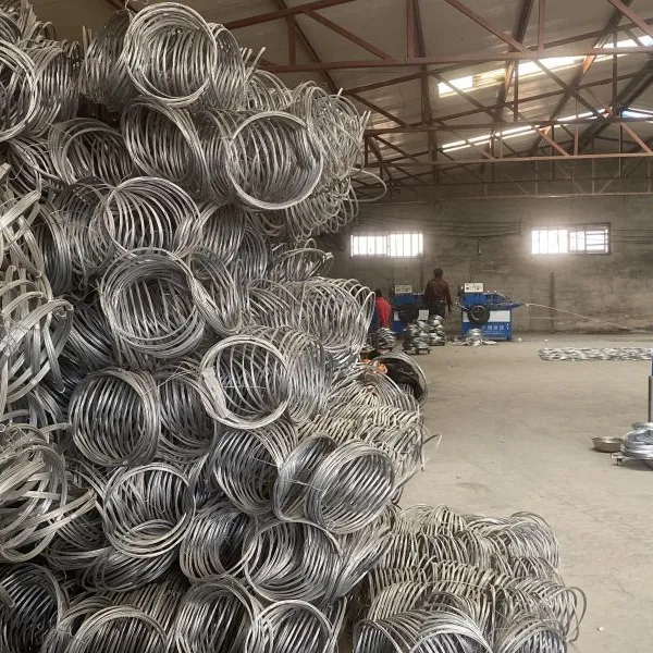 China Factory High-Tensile Steel 300mm Ring Nets Rockfall Barrier for Mountain Slope Protection Welded Rope Mesh Custom Cutting photo-4