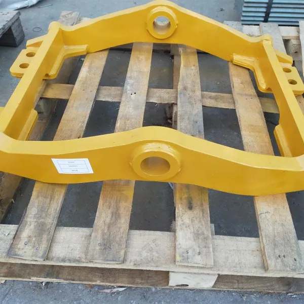 ZL50GN LW500FN XC MG Loader Part Genuine Steel Swing Bracket 250200492 photo-5