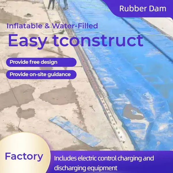 Rubber Dam for Agriculture and Irrigation
