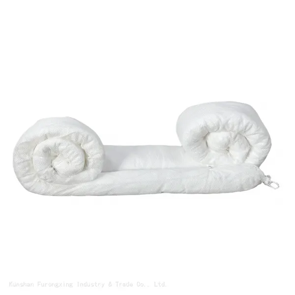 Flexible Tanker Truck Use Oil Absorbent Socks & Booms For Spill Containment photo-3