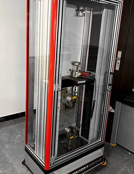 HST Installation-free Hot Sale Laboratory Computer Universal Strength Material Tensile Testing Machine Price Test Equipment photo-5