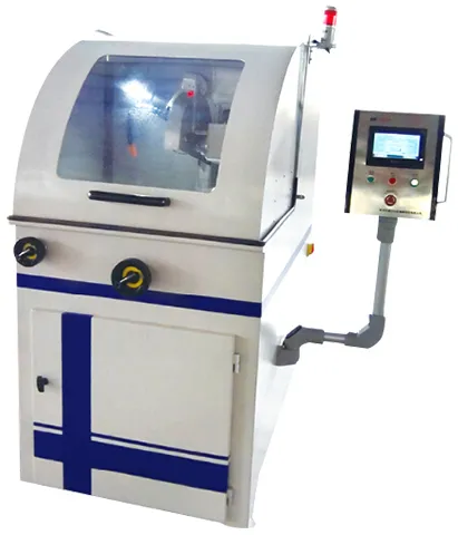LDQ-350A 110mm Chop Cutting Metallographic Automatic Sample Cutting Machine