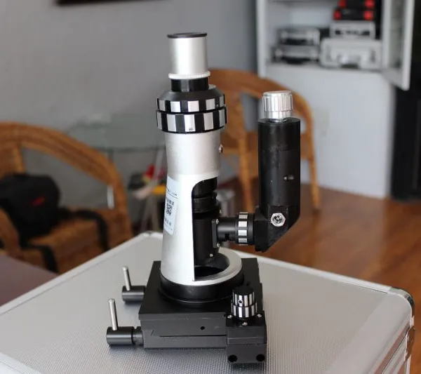 BJ-X 500X Portable Handheld Metallurgical Microscope photo-2