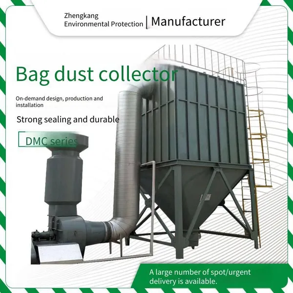 Workshop Dust Collector, Pulse Bag Dust Collector, Dust Collector for Silo Top Equipment, Environmental Protection Dust Collector photo-4