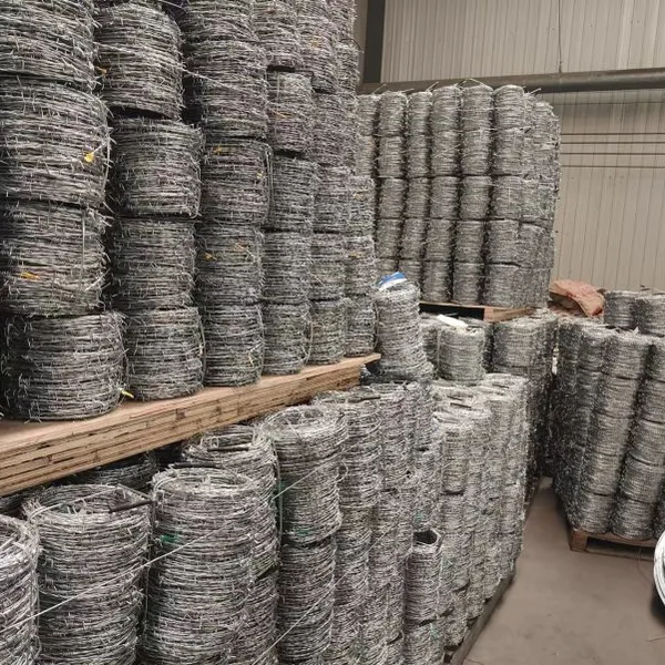 Security and Border Control Galvanized Barbed Wire Metal Fence Barbed Wire photo-5