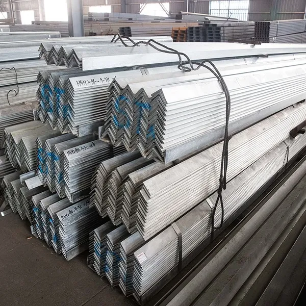 Hot Sale Carbon Steel Angle Bar Hot Rolled Equal Unequal AISI EN JIS ASTM SS304 SS416 Discount Construction Angle Steel photo-4