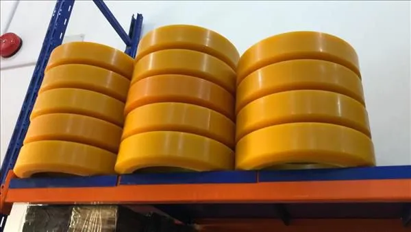 Airport Polyurethane Load Wheels for Baggage Claim Carousels | High-Capacity, Ultra-Quiet