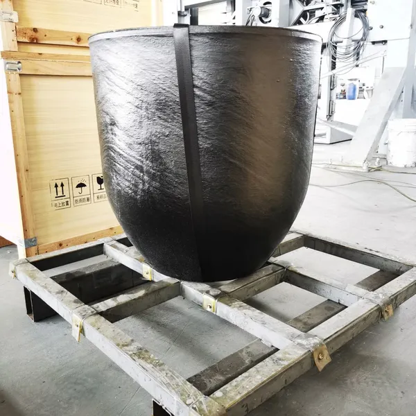 Graphite Silicon Carbide Crucibles photo-2