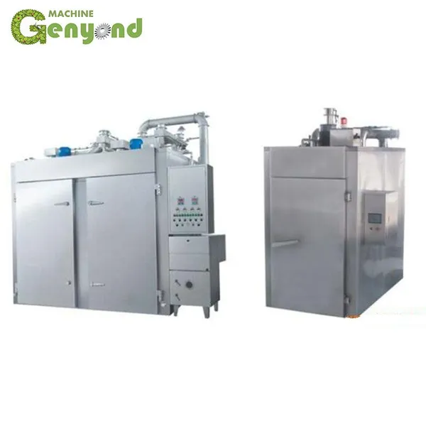 Commercial Fish and Meat Smoker for Sausage photo-5