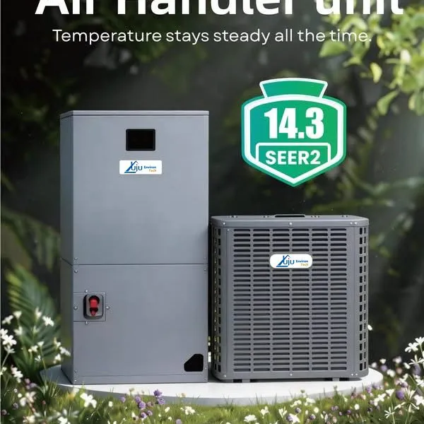 18 SEER Высокоэффективный воздуходуватель | 18k-60k BTU охлаждения и отопления | Гибкие варианты электрического нагревателя 5kW-20kW