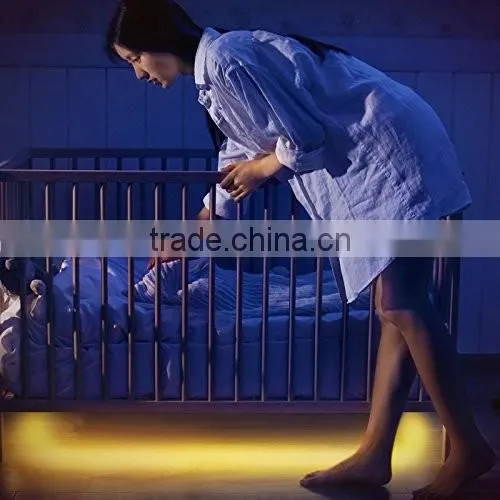 Sleeping Motion Sensor Led Strips Bedroom Night Lighting 1m DC12V Bedlight Kit photo-2